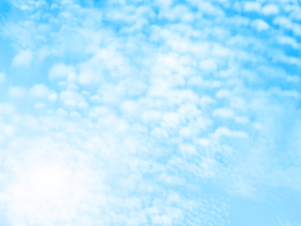 うろこ雲