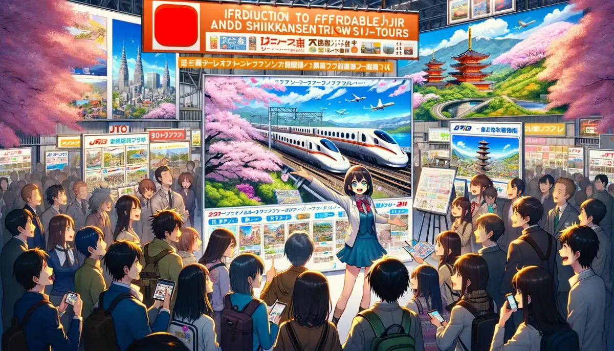 ＪＲ・新幹線利用のお得なツアーのご紹介